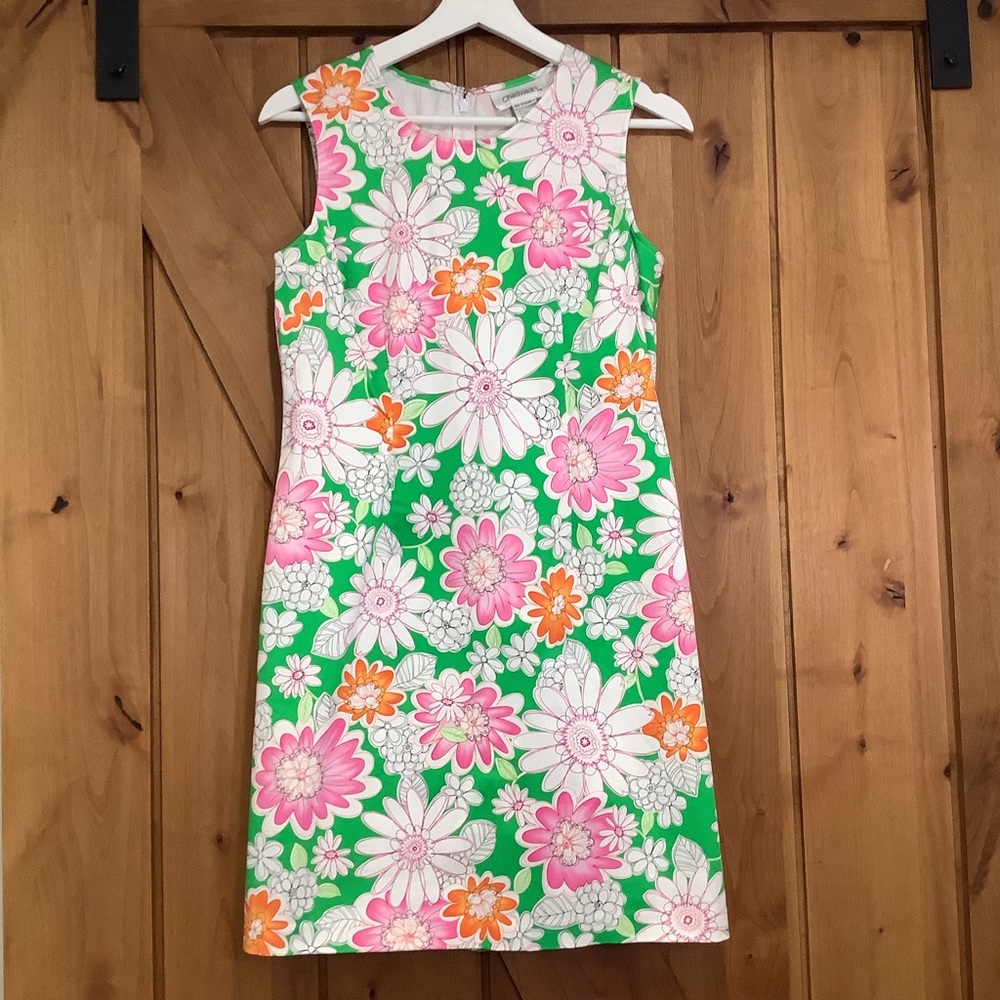 Chadwick’s of Boston Sleeveless Sheath Dress 6P
